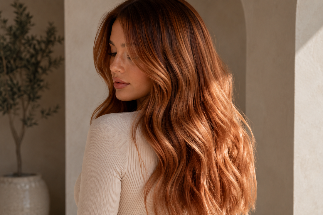 The Ultimate Hair Extension Color Matching Guide