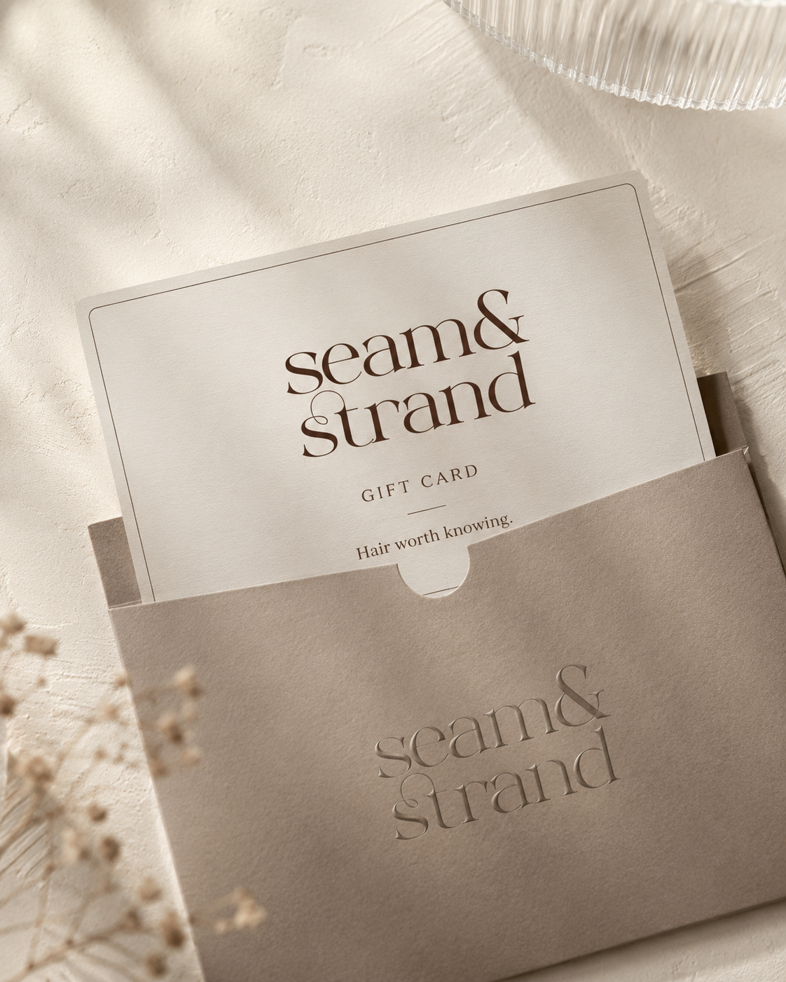 Seam & Strand Gift Card